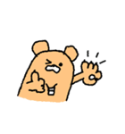 サボる会社員、クマグマです！（個別スタンプ：29）