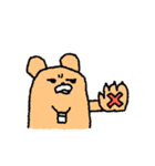 サボる会社員、クマグマです！（個別スタンプ：30）