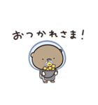 くまのぽんこつ宇宙日記（個別スタンプ：11）