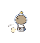 くまのぽんこつ宇宙日記（個別スタンプ：12）