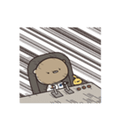 くまのぽんこつ宇宙日記（個別スタンプ：14）