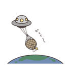 くまのぽんこつ宇宙日記（個別スタンプ：18）