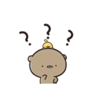 くまのぽんこつ宇宙日記（個別スタンプ：20）
