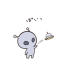 くまのぽんこつ宇宙日記（個別スタンプ：23）