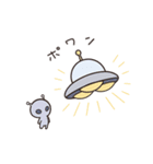 くまのぽんこつ宇宙日記（個別スタンプ：24）