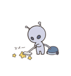 くまのぽんこつ宇宙日記（個別スタンプ：25）