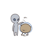 くまのぽんこつ宇宙日記（個別スタンプ：26）