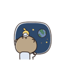 くまのぽんこつ宇宙日記（個別スタンプ：31）