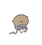 くまのぽんこつ宇宙日記（個別スタンプ：36）