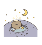 くまのぽんこつ宇宙日記（個別スタンプ：39）