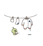 くまのぽんこつ宇宙日記（個別スタンプ：40）