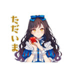 雪白姫のメルヘン日常スタンプ（個別スタンプ：8）