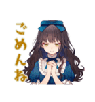 雪白姫のメルヘン日常スタンプ（個別スタンプ：10）