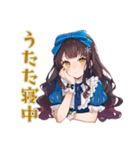 雪白姫のメルヘン日常スタンプ（個別スタンプ：15）