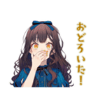 雪白姫のメルヘン日常スタンプ（個別スタンプ：26）