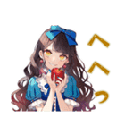 雪白姫のメルヘン日常スタンプ（個別スタンプ：31）