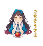 雪白姫のメルヘン日常スタンプ（個別スタンプ：32）