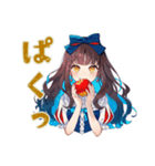 雪白姫のメルヘン日常スタンプ（個別スタンプ：34）