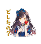 雪白姫のメルヘン日常スタンプ（個別スタンプ：36）