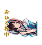 雪白姫のメルヘン日常スタンプ（個別スタンプ：37）