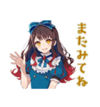 雪白姫のメルヘン日常スタンプ（個別スタンプ：40）