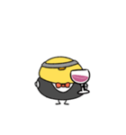 へんてこなヒヨコのソムリエ（個別スタンプ：36）