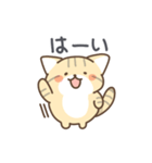 スナネコの日常色々（個別スタンプ：3）