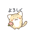 スナネコの日常色々（個別スタンプ：5）