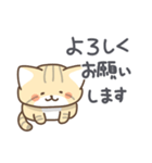 スナネコの日常色々（個別スタンプ：6）