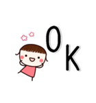 ▶動く！すもものでか文字・敬語（個別スタンプ：10）