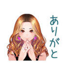 オトナギャルの大人げない一言♡（個別スタンプ：3）