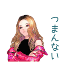オトナギャルの大人げない一言♡（個別スタンプ：8）