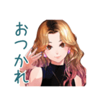 オトナギャルの大人げない一言♡（個別スタンプ：14）