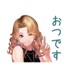 オトナギャルの大人げない一言♡（個別スタンプ：19）