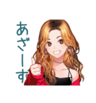 オトナギャルの大人げない一言♡（個別スタンプ：24）
