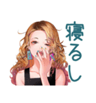 オトナギャルの大人げない一言♡（個別スタンプ：26）