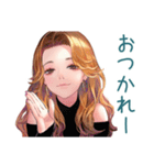 オトナギャルの大人げない一言♡（個別スタンプ：39）