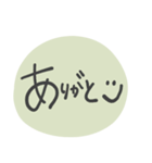ほわっと丹後弁（個別スタンプ：6）