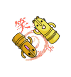 毎日使える！Honey Twins＆Dogg（個別スタンプ：10）
