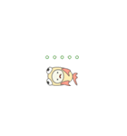 金魚ちゃんのちっちゃなスタンプ（個別スタンプ：1）