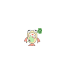 金魚ちゃんのちっちゃなスタンプ（個別スタンプ：11）