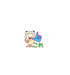 金魚ちゃんのちっちゃなスタンプ（個別スタンプ：21）