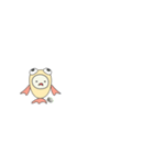 動く！金魚ちゃんのちっちゃなスタンプ2（個別スタンプ：1）