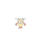 動く！金魚ちゃんのちっちゃなスタンプ2（個別スタンプ：5）