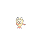 動く！金魚ちゃんのちっちゃなスタンプ2（個別スタンプ：11）