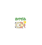 動く！金魚ちゃんのちっちゃなスタンプ2（個別スタンプ：21）