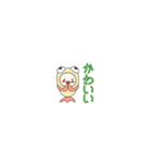 動く！金魚ちゃんのちっちゃなスタンプ2（個別スタンプ：22）