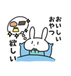 入院するばにーくん（個別スタンプ：22）