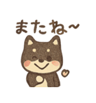 うきうき！しばいぬスタンプ（個別スタンプ：12）
