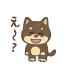 うきうき！しばいぬスタンプ（個別スタンプ：30）